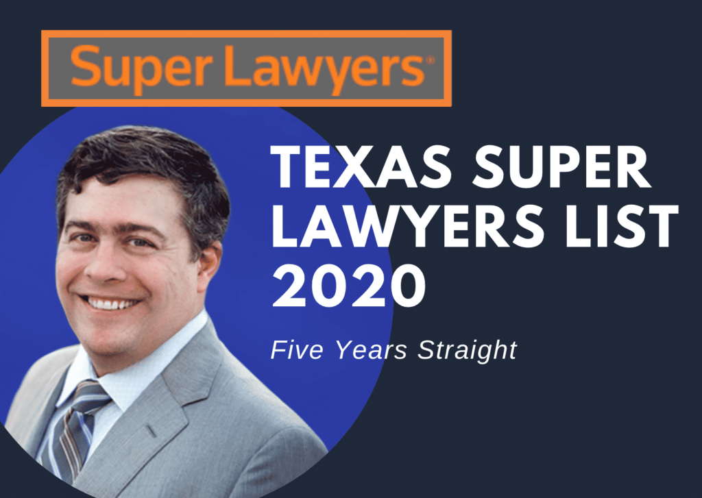 Attorney Kelly Cook Recognized in Texas Super Lawyers List for 2020