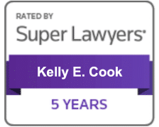 Kelly Cook 5 Years