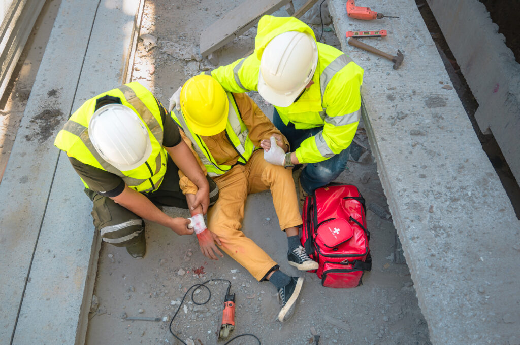 A worker injured because of a defective product | Houston defective products lawyer