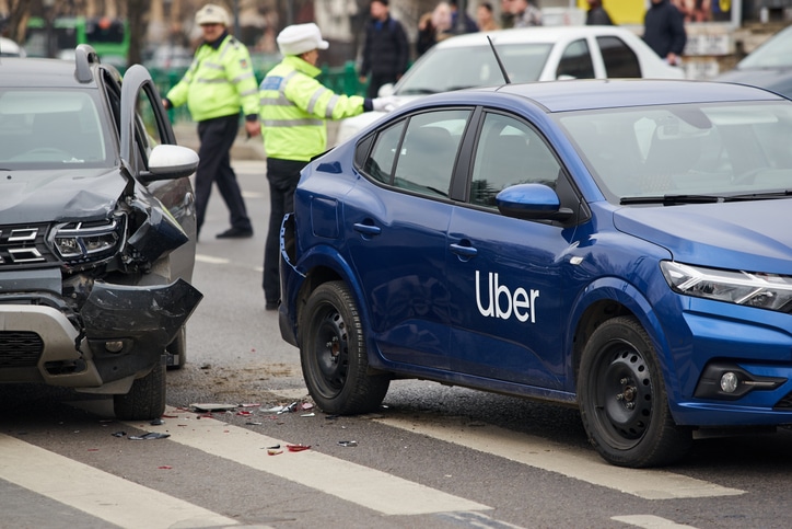 Ride Sharing Accidents