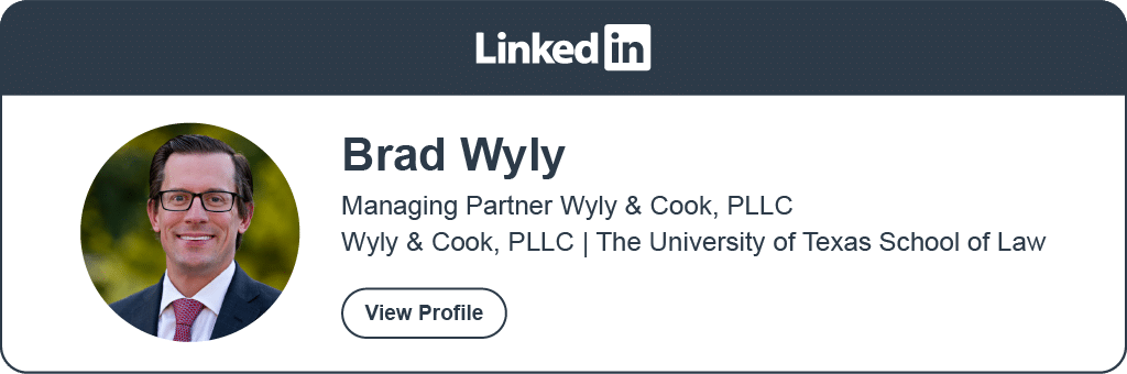 Brad Wyly LinkedIn Profile