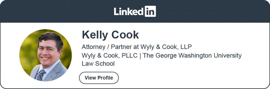 Kelly Cook LinkedIn Profile
