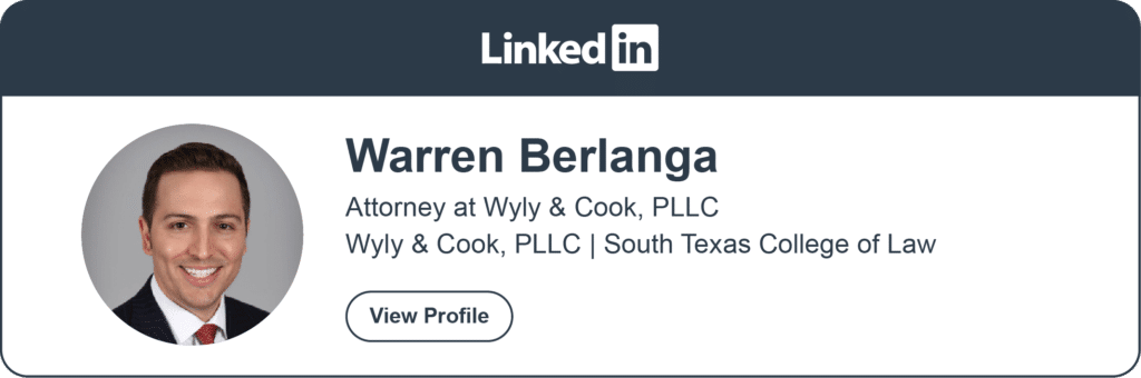 Warren Berlanga