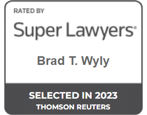 Brad Wyly 2023 Super Lawyers!