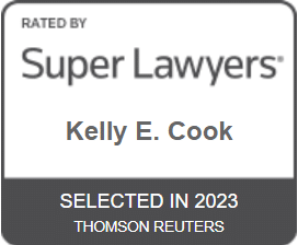 Kelly E. Cook 2023 Super Lawyers!