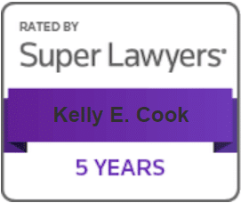 Kelly E. Cook 2023 Super Lawyers!