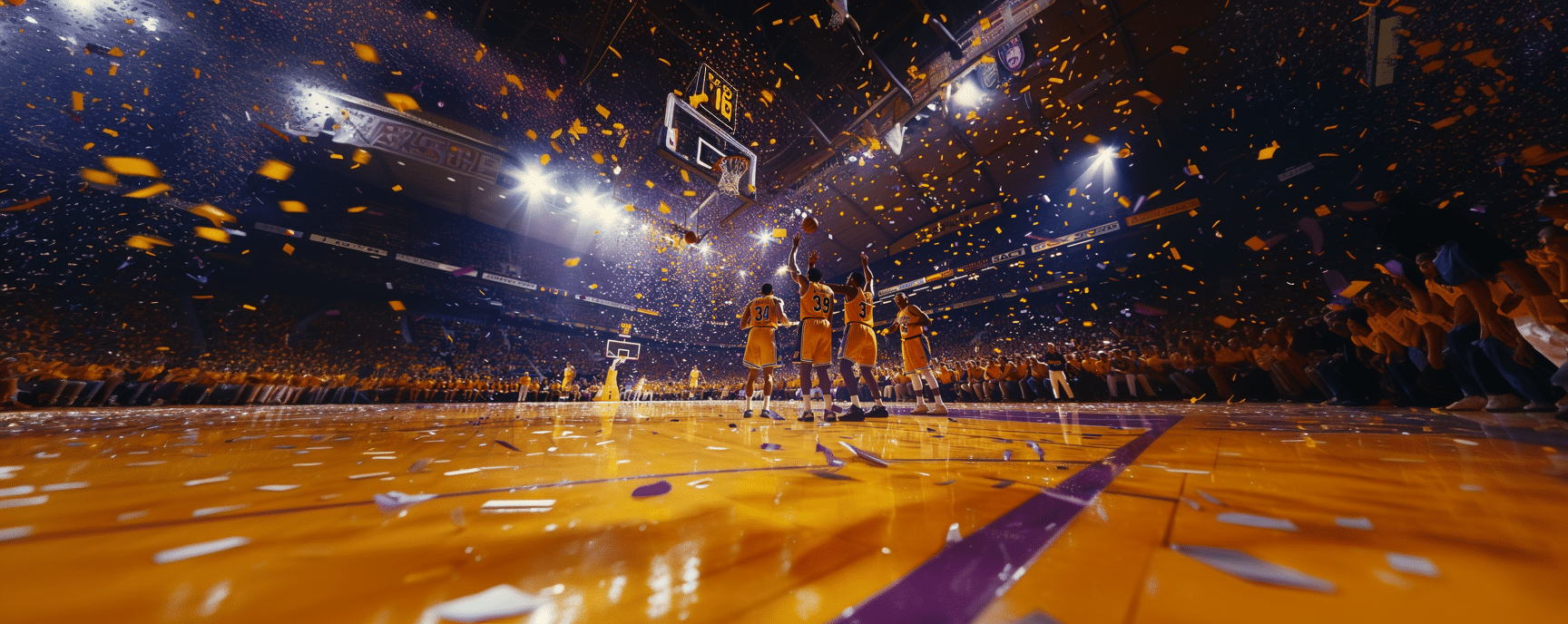 the Lakers secured five NBA championships in the seasons of 1980, 1982, 1985, 1987, and 1988. The Lakers became renowned for their dynamic, fast-paced offensive style, captivating basketball fans across the globe.