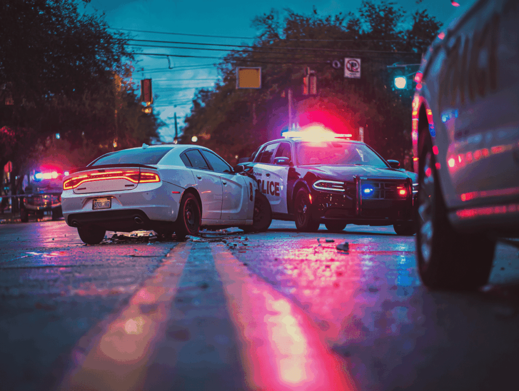 What Happens If You Get in a Car Accident with a Police Officer? – Explained!