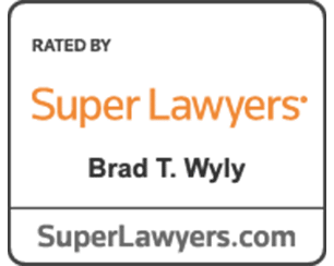 Brad Wyly Super Lawyers!