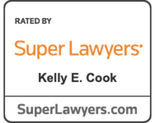 Kelly E. Cook Super Lawyers!