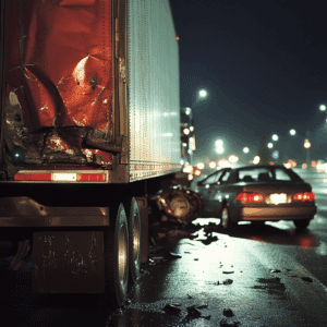 A truck accident in Oregon