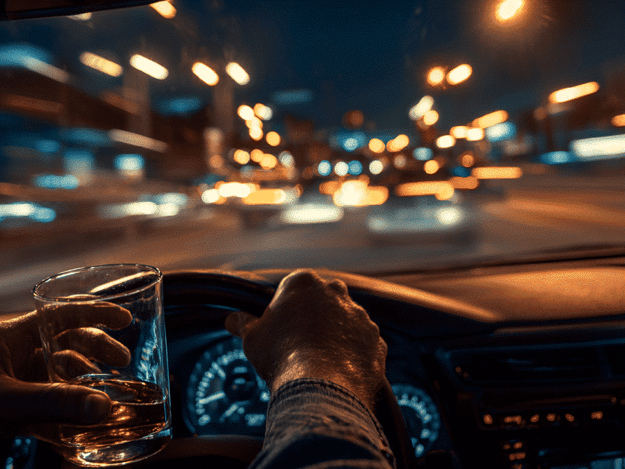 Someone Is Hurt or Killed in Texas from an Alcohol-Related Crash Every Hour