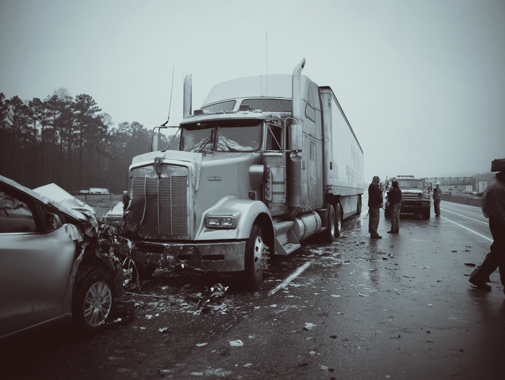 Truck Accident Damages in Texas