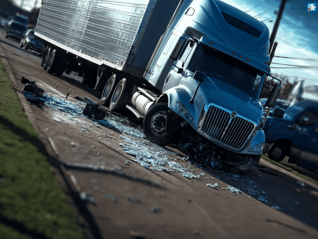 What to Do After an 18-Wheeler Accident