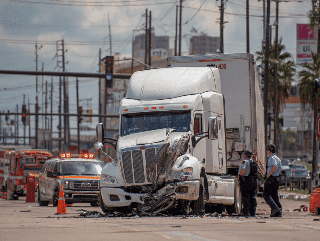 Who Is Liable in a Truck Accident? Understanding Responsibility & Negligence