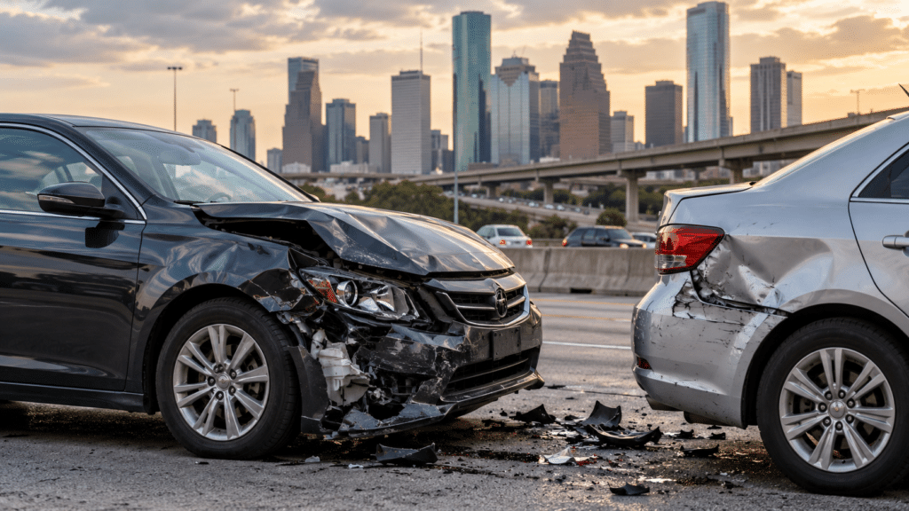 Car Wreck in Houston